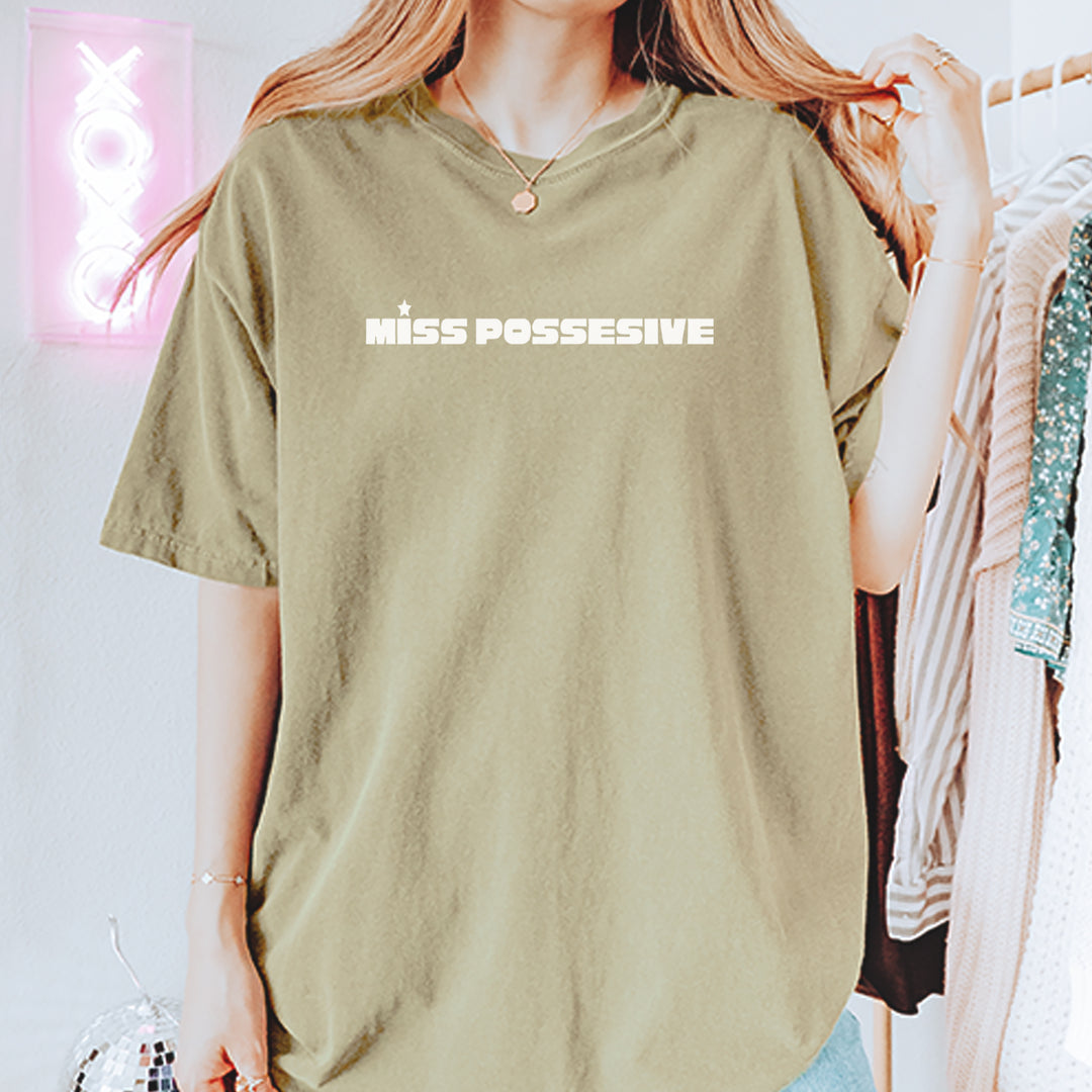 Miss Possessive Music Vintage Soft Unisex T-shirt 