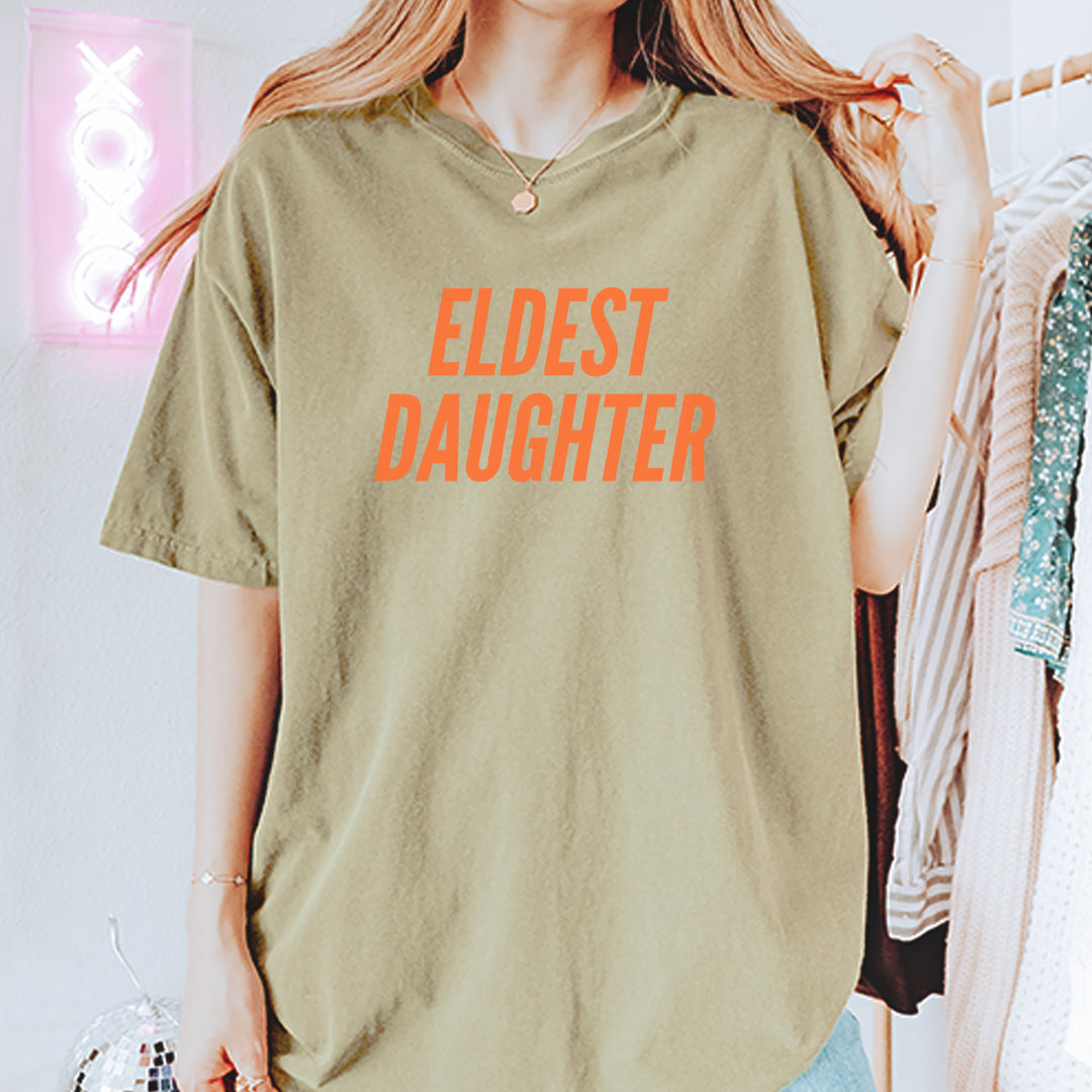 Eldest Daughter Vintage Soft Unisex T-shirt 