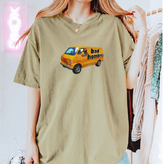 Bad Hombres Van West Chester Band Vintage Soft Unisex T-shirt 