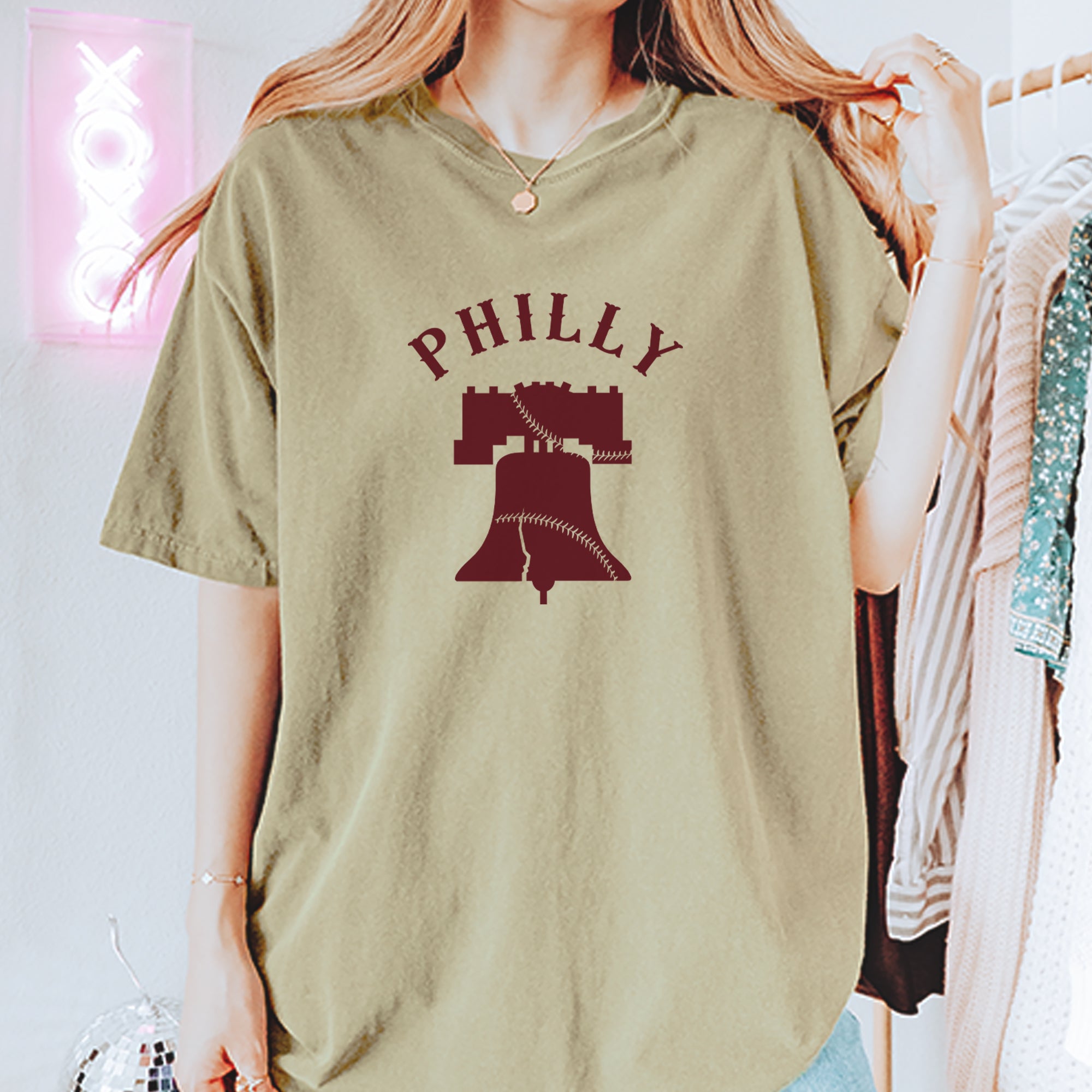 Philly Cracked Liberty Bell Vintage Soft Unisex T-shirt 
