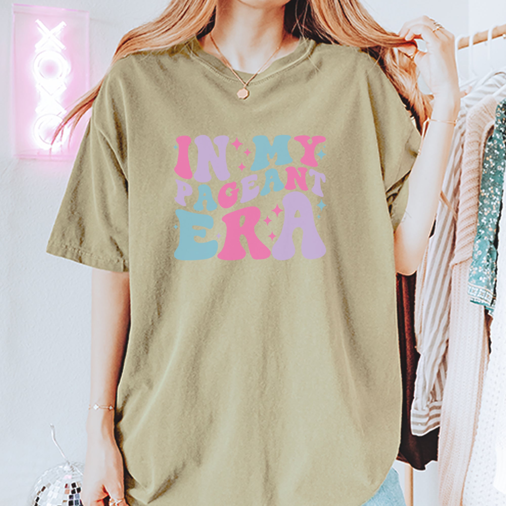 In My Pageant Era Vintage Soft Unisex T-shirt 
