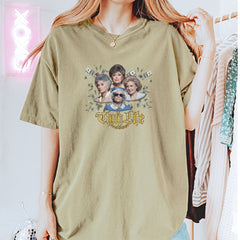 Golden Chain Thug Life Girls Vintage Soft Unisex T-shirt 