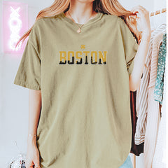 Boston City Pride Irish Vintage Soft Unisex T-shirt 