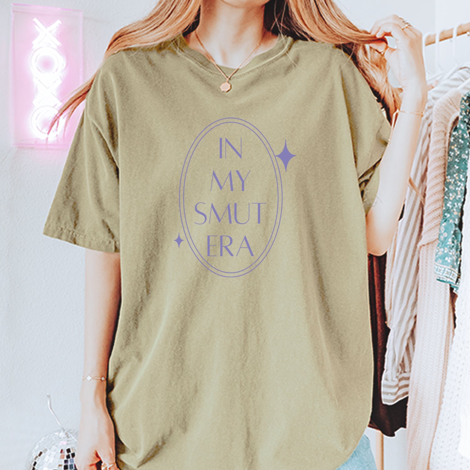 In My Smut Era Romantasy Vintage Soft Unisex T-shirt 