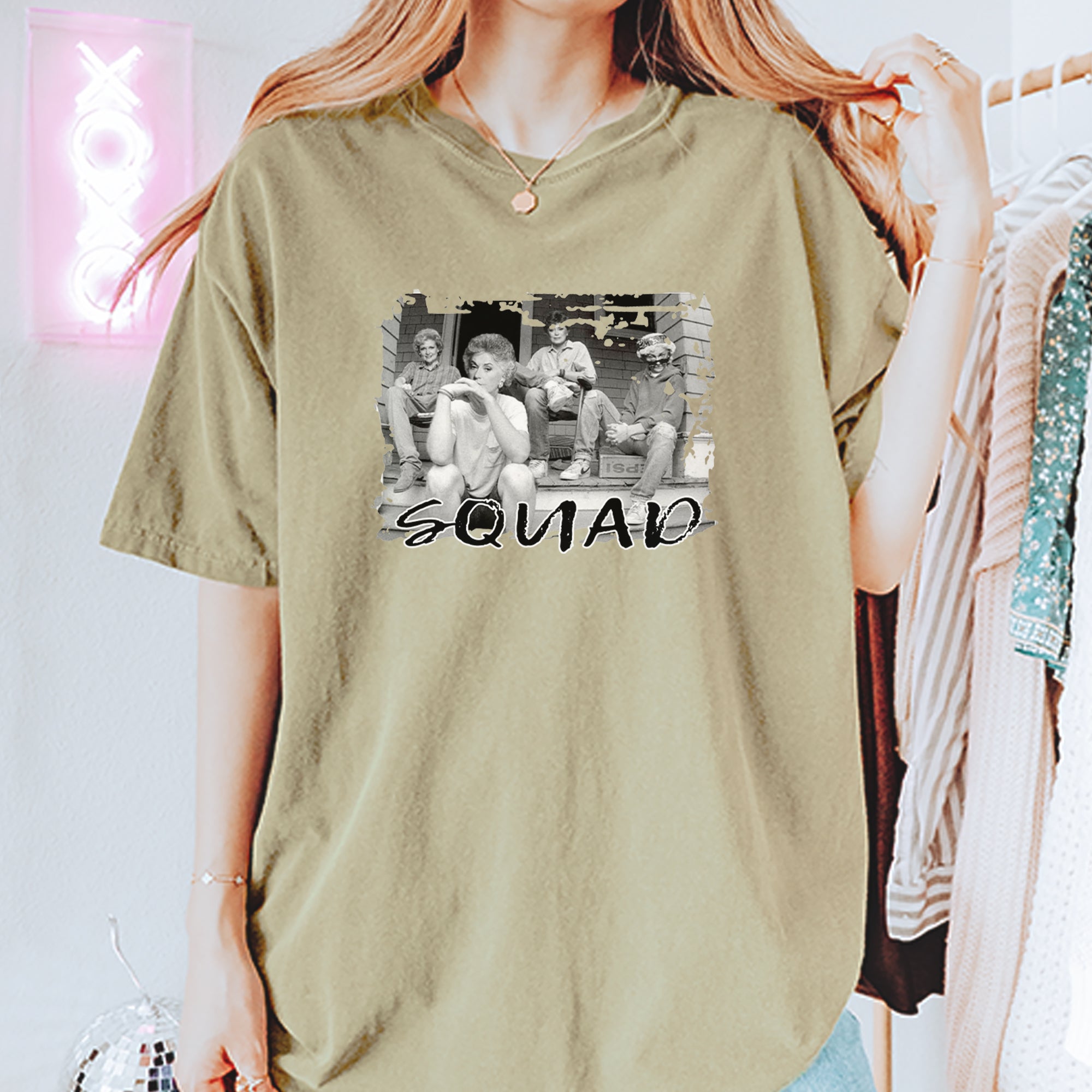 Squad Golden Girls Vintage Soft Unisex T-shirt 