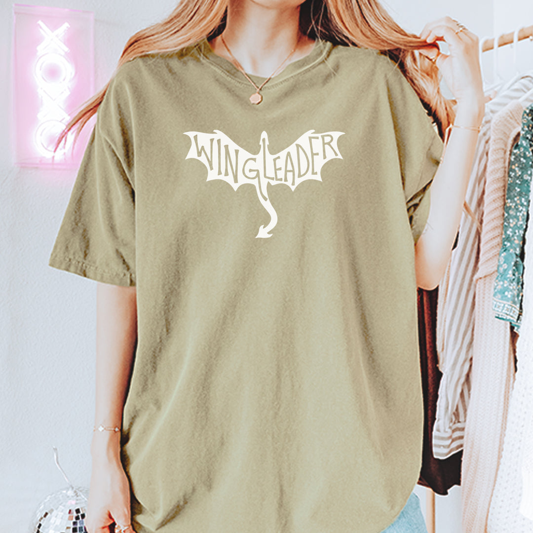 Wingleader Basgiath War College Vintage Soft Unisex T-shirt