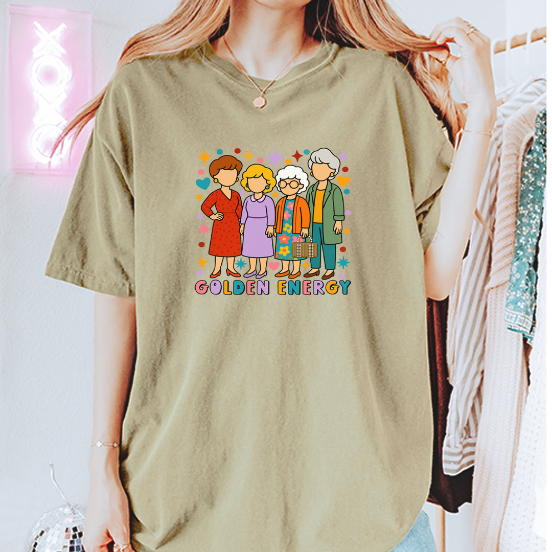 Golden Forever Golden Girls Vintage Soft Unisex T-shirt 