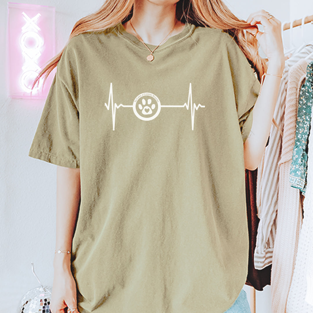 TLC Rescue Heartbeat Vintage Soft Unisex T-shirt 