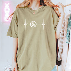 TLC Rescue Heartbeat Vintage Soft Unisex T-shirt 