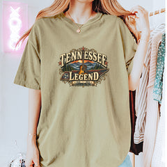 Tennessee Legend Country Music Dolly Vintage Soft Unisex T-shirt 