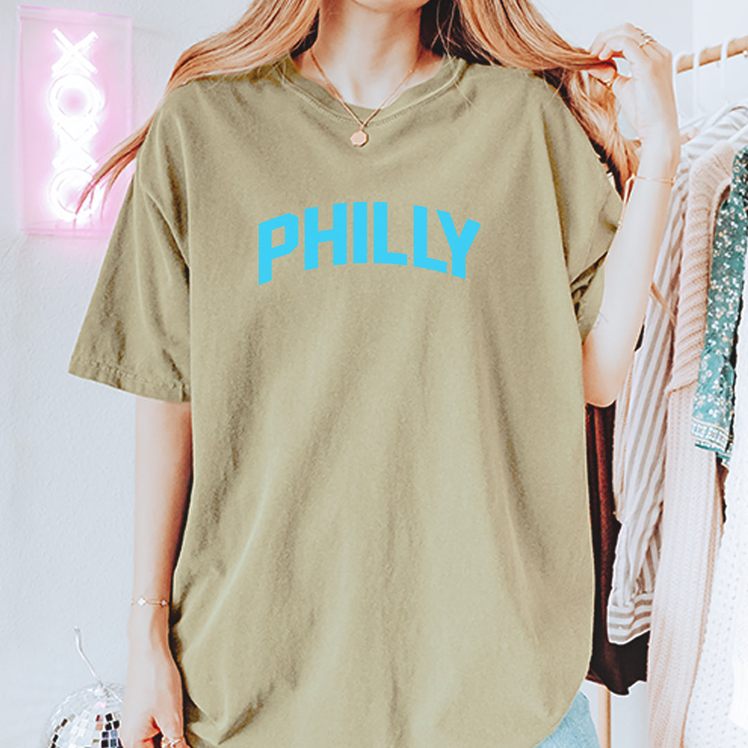 Philly Philadelphia Pride Vintage Soft Unisex T-shirt 