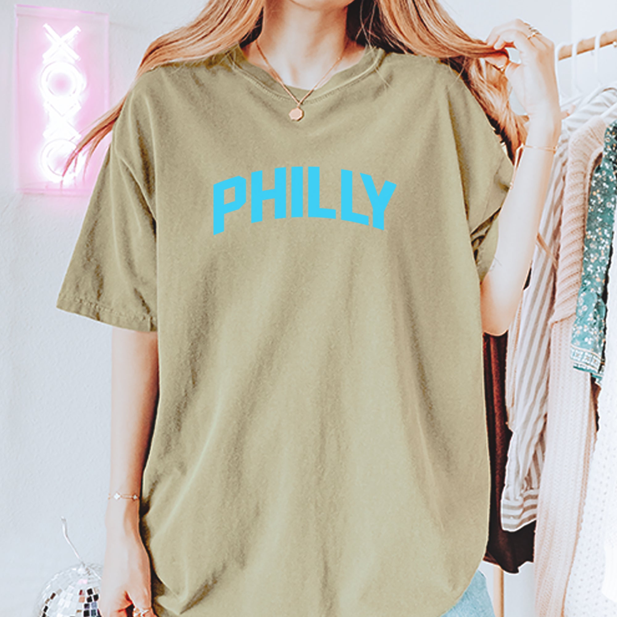 Philly Philadelphia Pride Vintage Soft Unisex T-shirt 