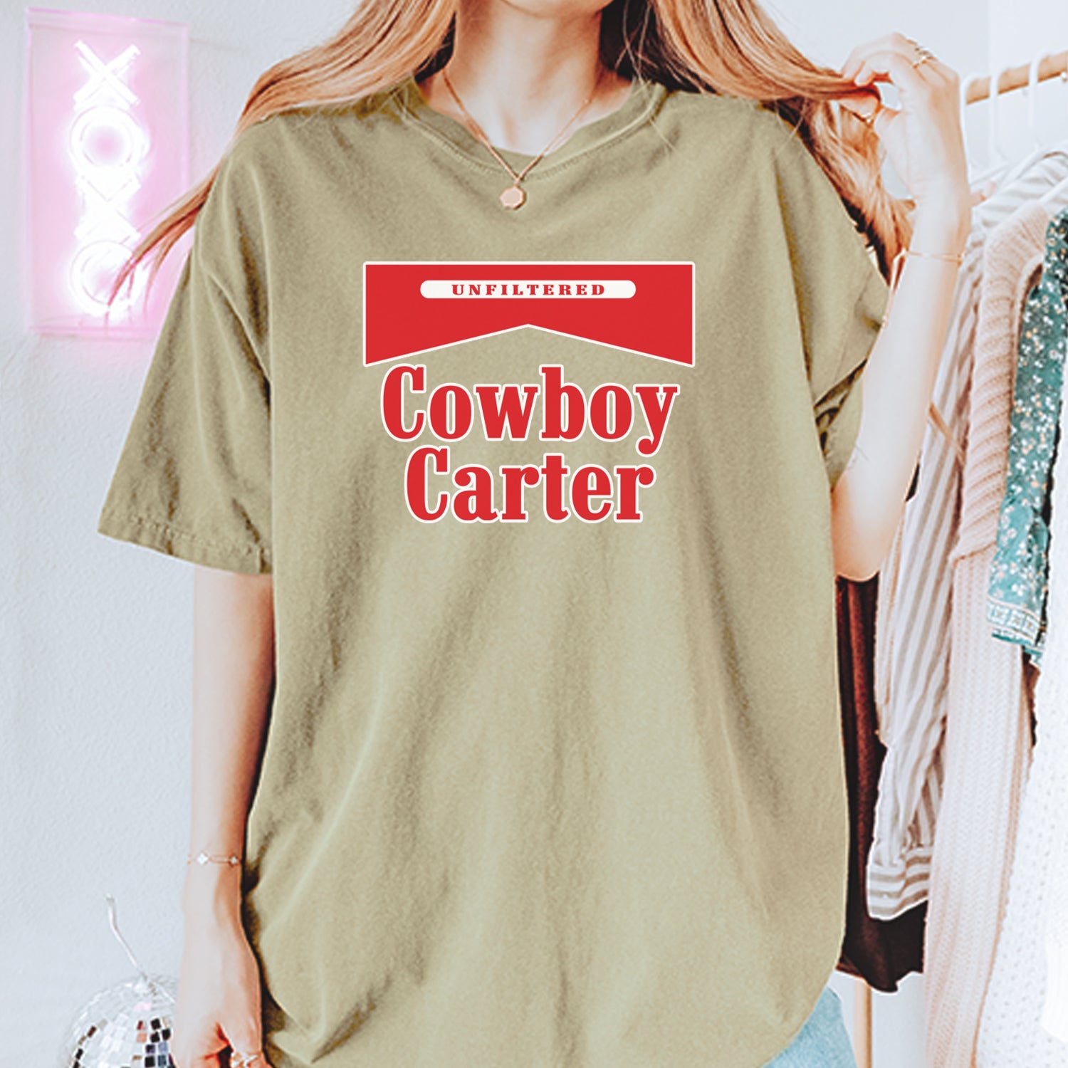 Cowboy Karter Country Act Two Vintage Soft Unisex T-shirt 