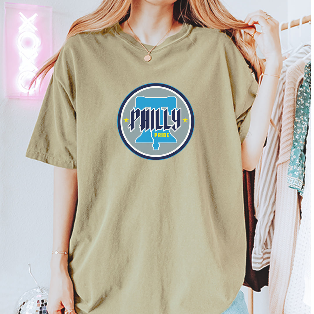 Philly Pride Liberty Bell Vintage Soft Unisex T-shirt 