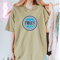 Philly Pride Liberty Bell Vintage Soft Unisex T-shirt 