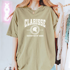 Clarisse Daughter of Ares Battle Ready Vintage Soft Unisex T-shirt 