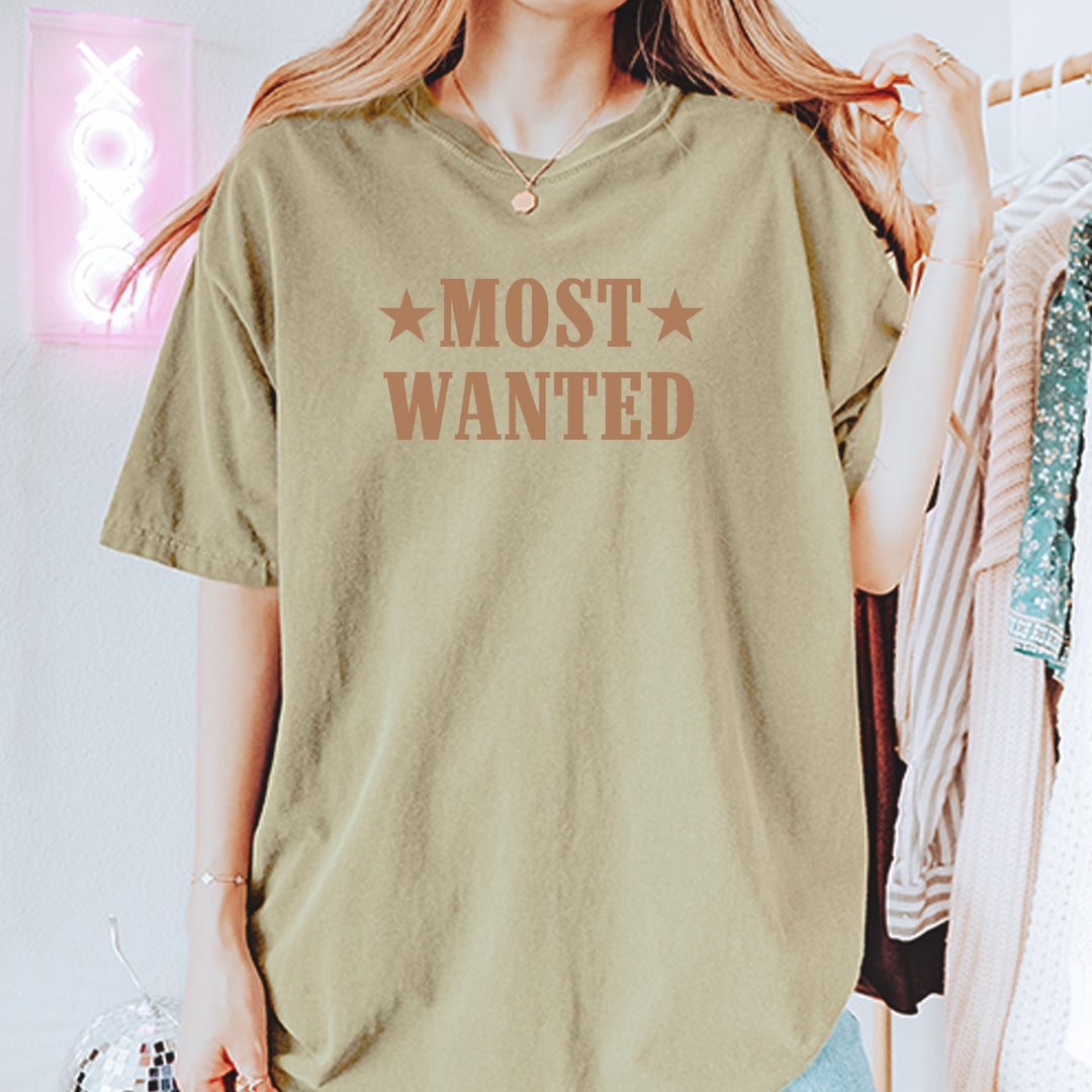 Most Wanted Cowboy Vintage Soft Unisex T-shirt 