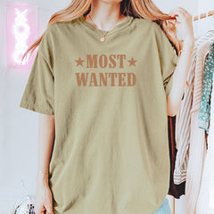 Most Wanted Cowboy Vintage Soft Unisex T-shirt 