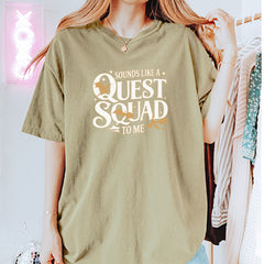 Sounds Like A Quest Squad To Me Empyrean Vintage Soft Unisex T-shirt 