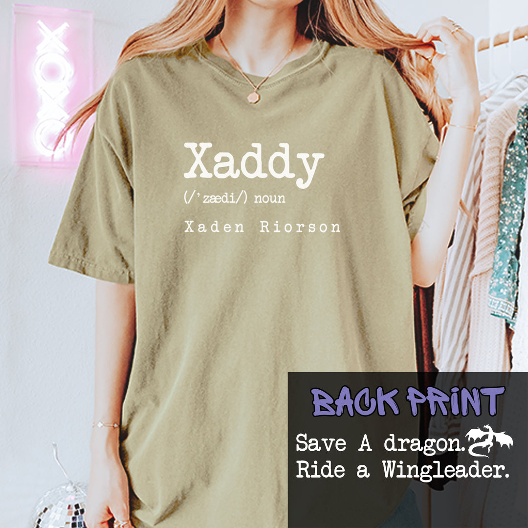 Xaddy Save A Dragon Ride A Wingleader Vintage Soft Unisex T-shirt 