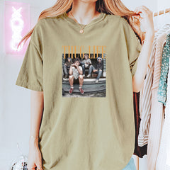 Golden Girls Thug Life Street Vintage Soft Unisex T-shirt 