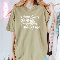 High Lords and Wingleaders Club Romantasy Vintage Soft Unisex T-shirt