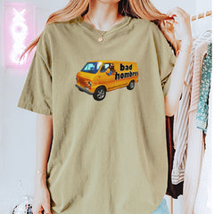 Bad Hombres Van West Chester Band Vintage Soft Unisex T-shirt 