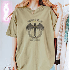 Fourth Wing Dragon Rider Vintage Basgiath War College Vintage Soft Unisex T-shirt 