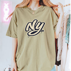 NYC New York City Grunge Street Vintage Soft Unisex T-shirt 