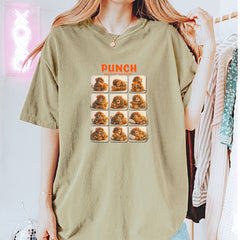 Punch Play Hard Love Harder Vintage Soft Unisex T-shirt 