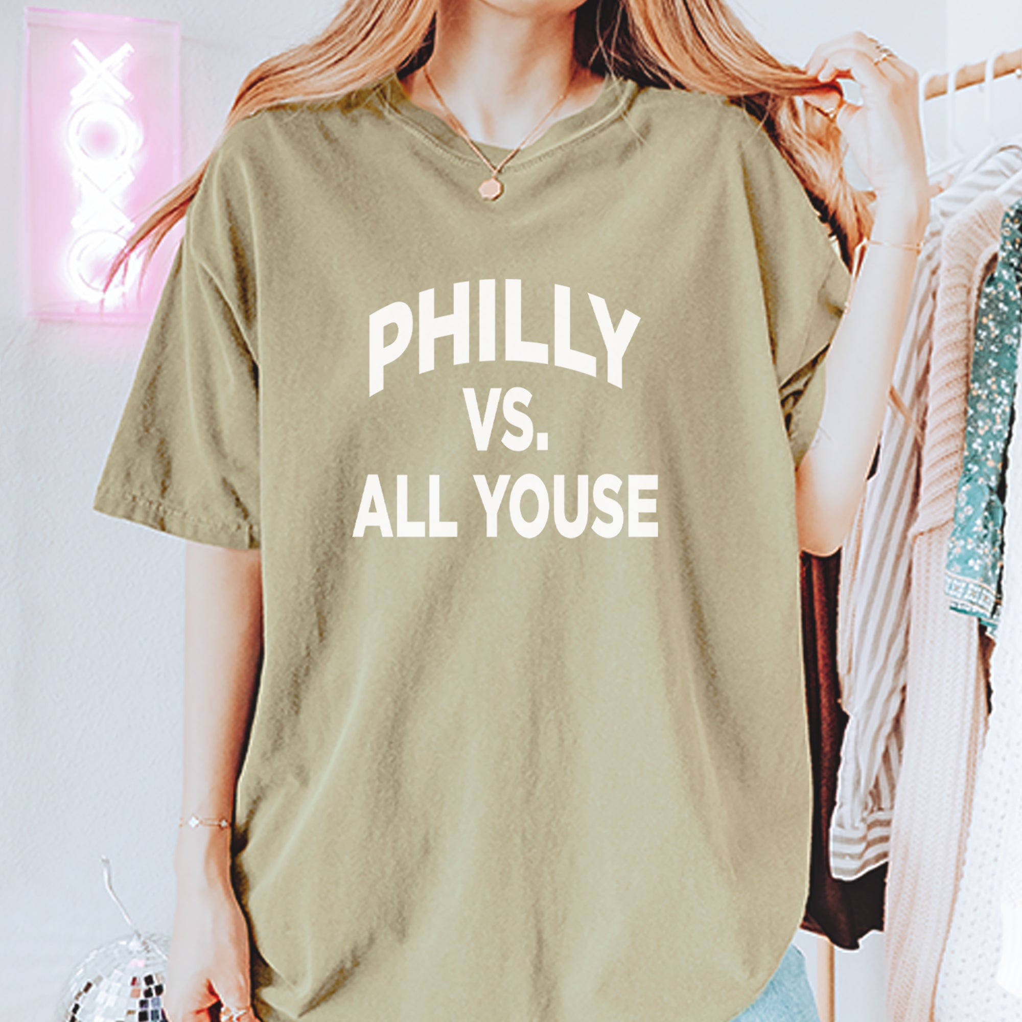Philly Vs. All Youse Philly Thing Vintage Soft Unisex T-shirt 