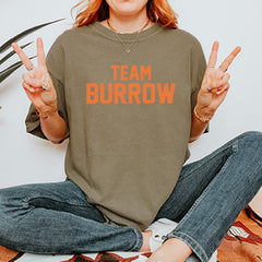 Team Burrow Cincinnati Vintage Soft Unisex T-shirt 