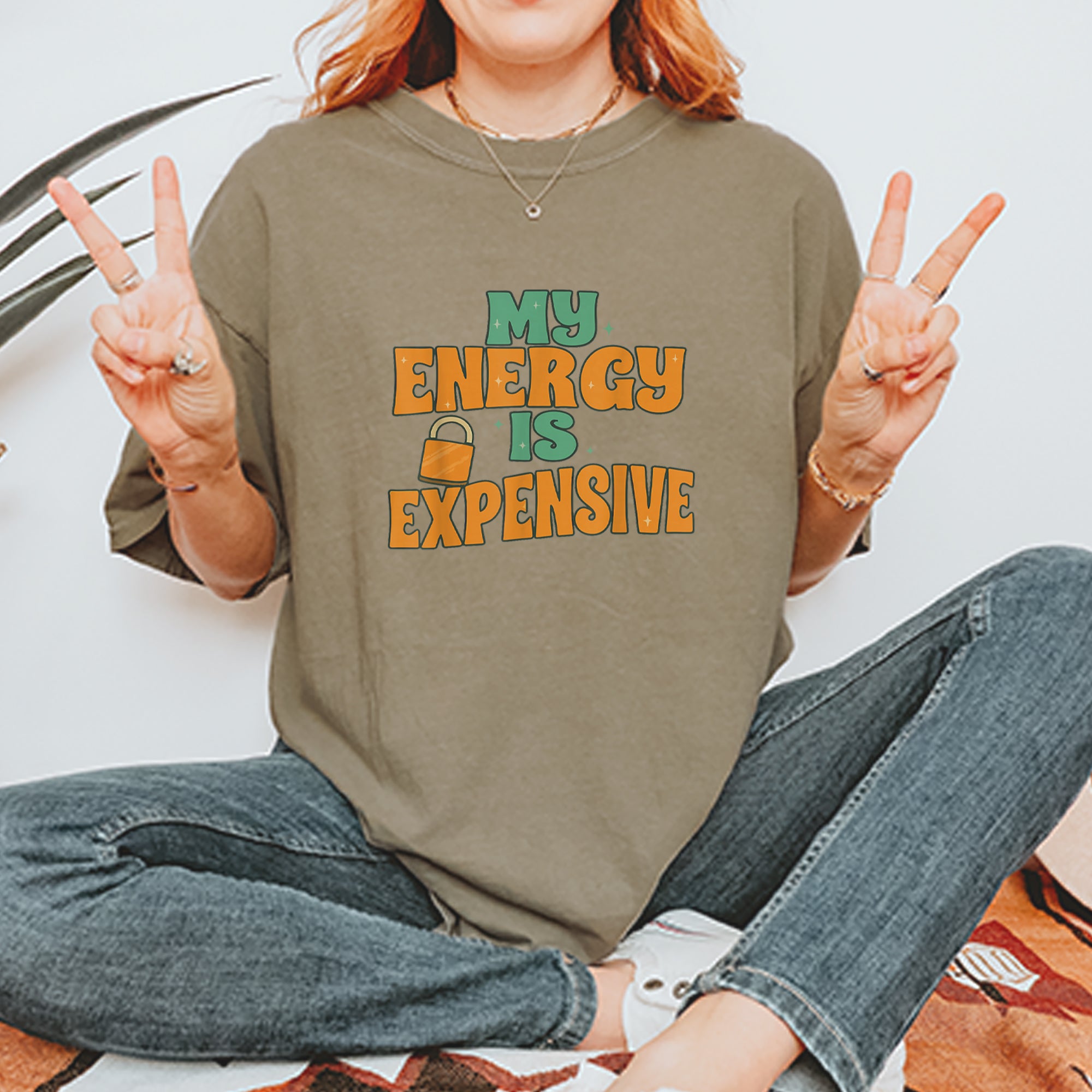 My Energy Is Expensive Self-Care Vintage Soft Unisex T-shirt 