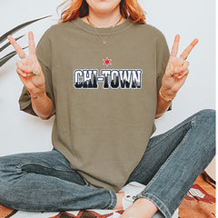 Chicago Chi-Town City Pride Vintage Soft Unisex T-shirt 