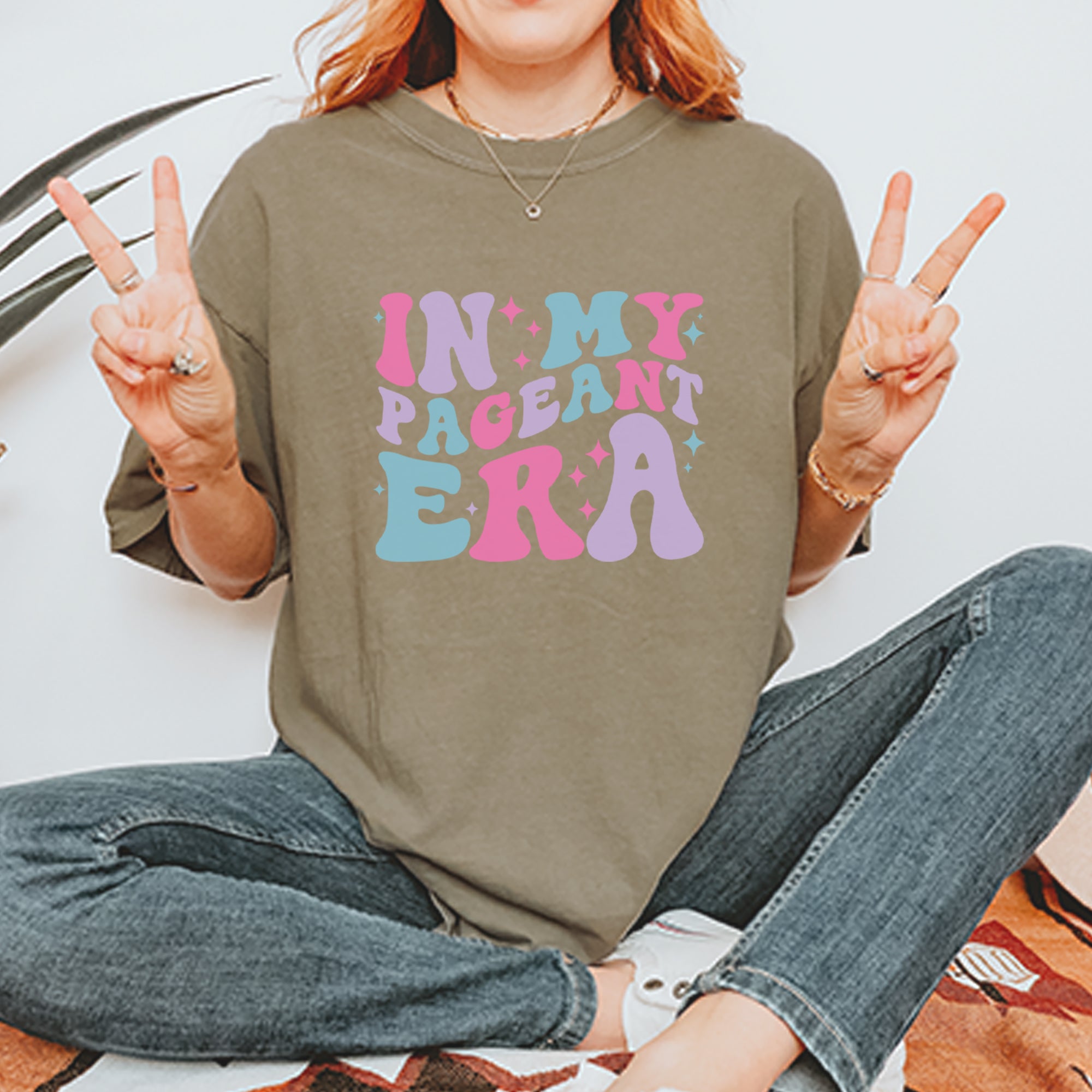 In My Pageant Era Vintage Soft Unisex T-shirt 