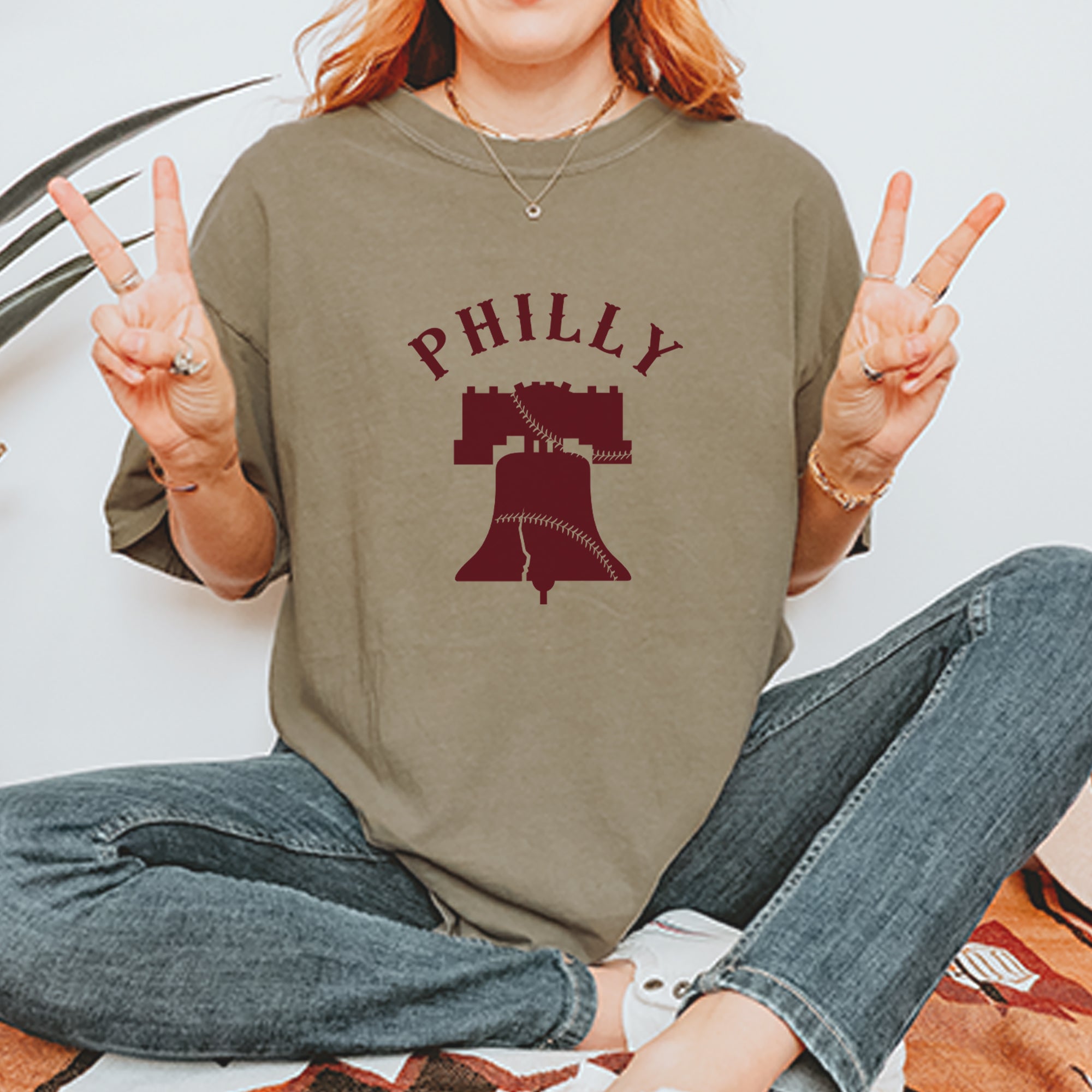 Philly Cracked Liberty Bell Vintage Soft Unisex T-shirt 