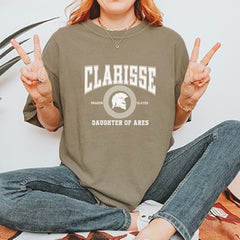 Clarisse Daughter of Ares Battle Ready Vintage Soft Unisex T-shirt 