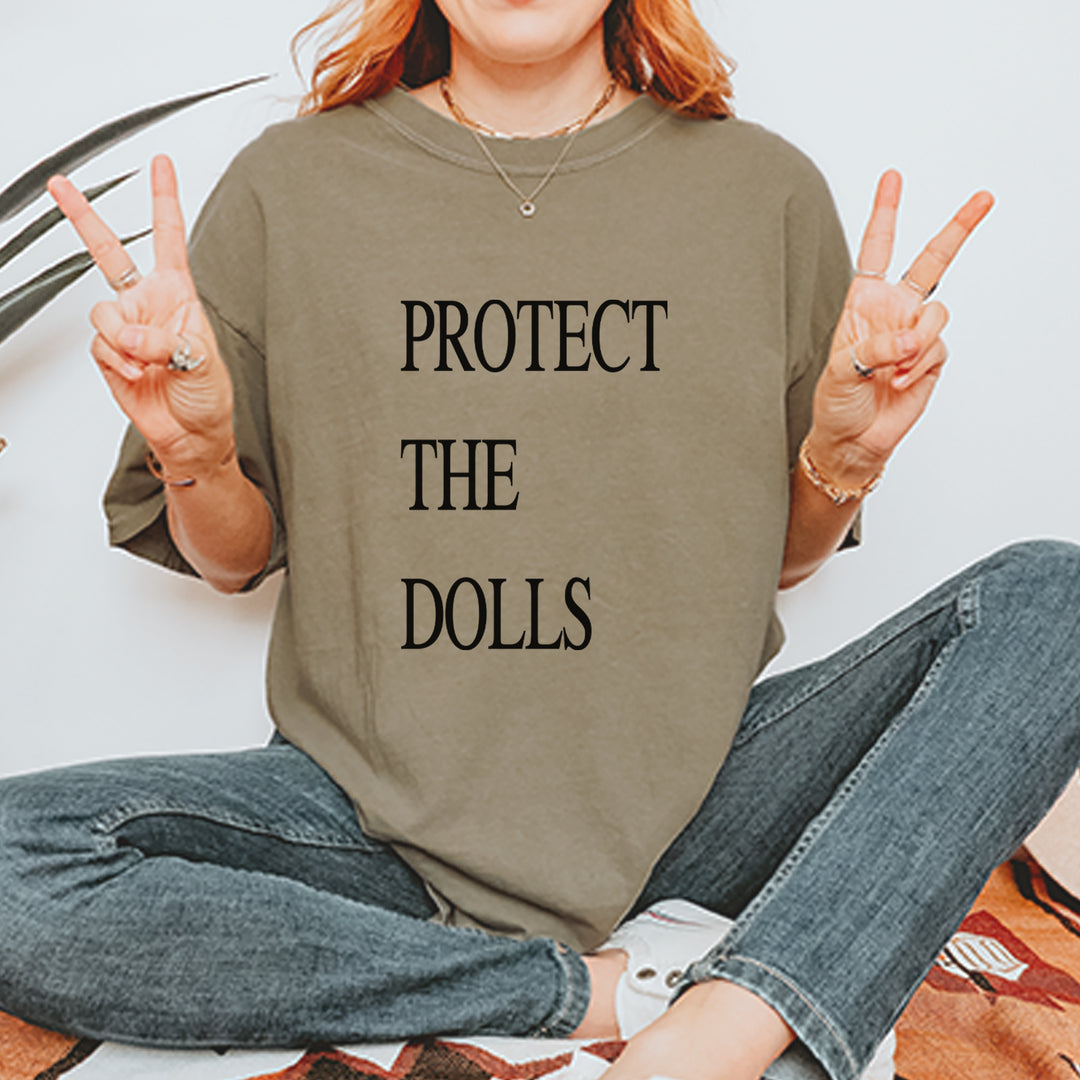 Protect The Dolls Equal Rights Vintage Soft Unisex T-shirt 