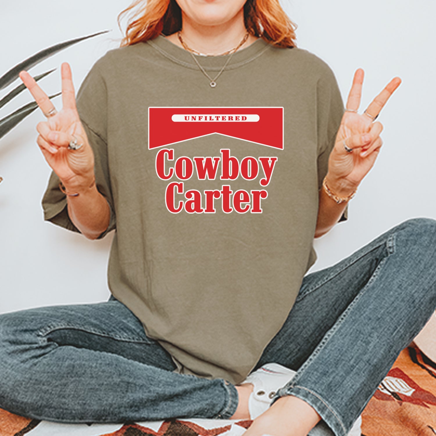 Cowboy Karter Country Act Two Vintage Soft Unisex T-shirt 