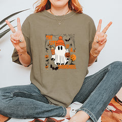 Life of a Showghoul Halloween Showgirl Vibes Vintage Soft Unisex T-shirt 