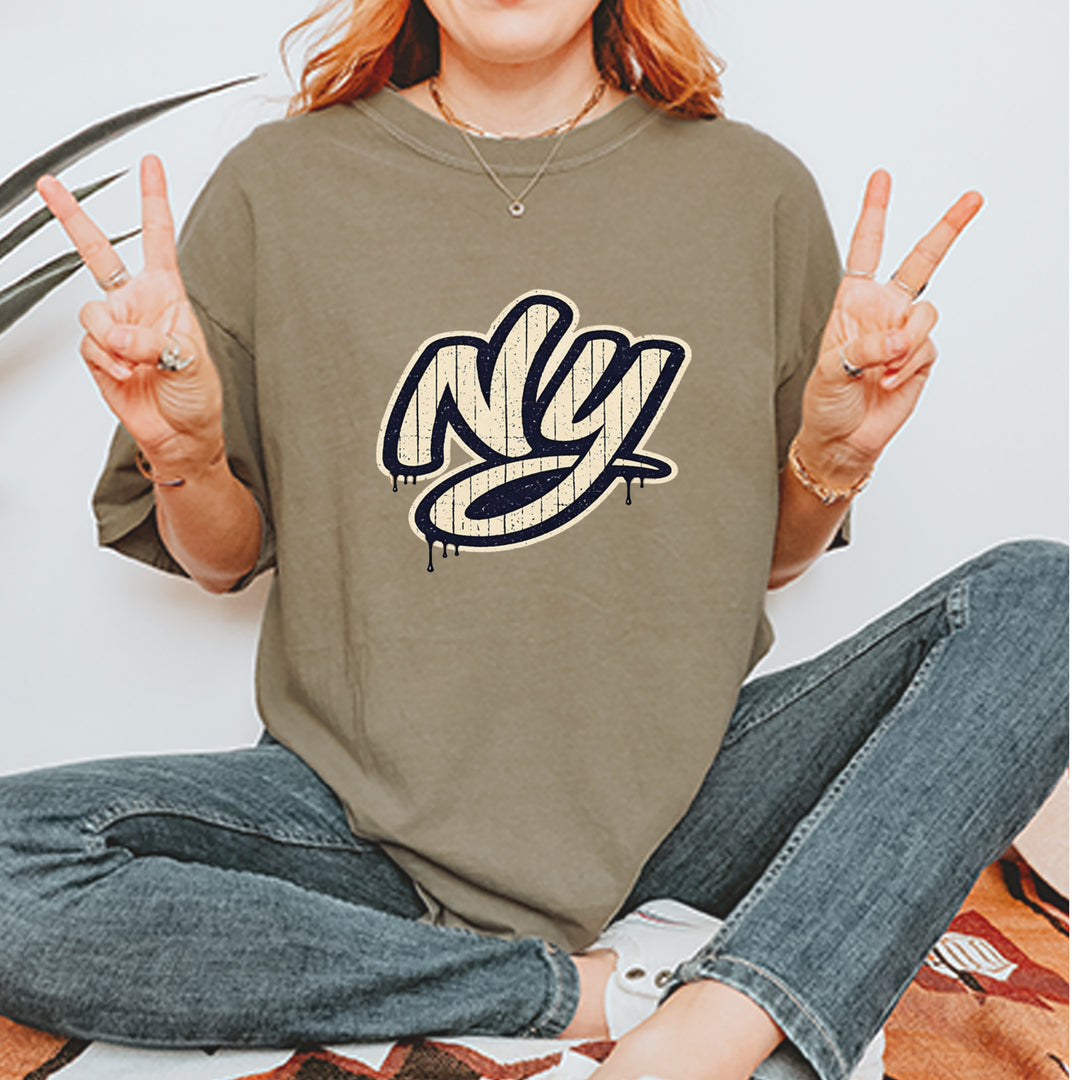NYC New York City Grunge Street Vintage Soft Unisex T-shirt 