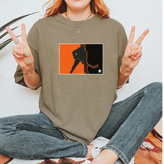 Hockey Enforcer Retro Vintage Vintage Soft Unisex T-shirt 