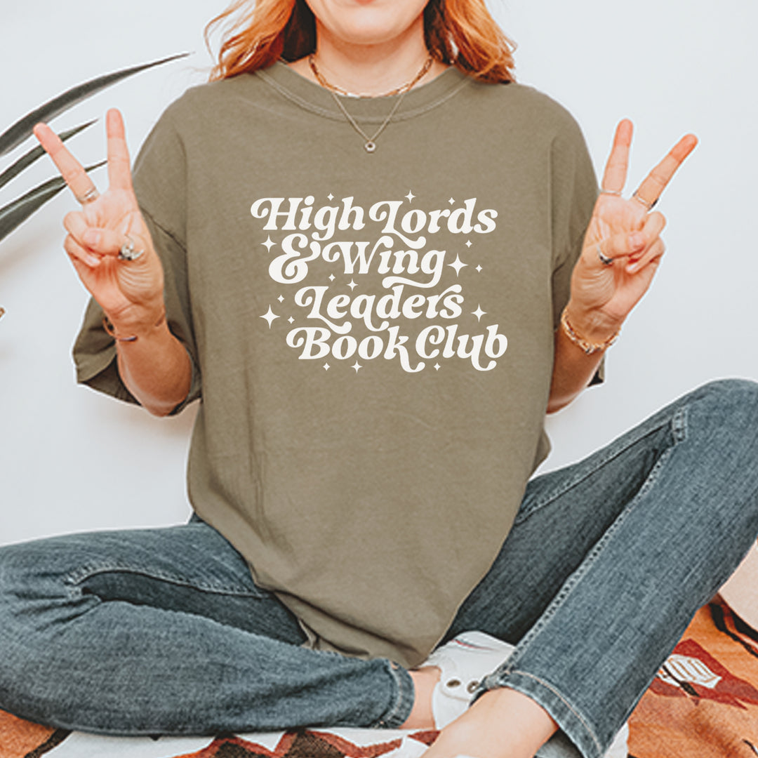 High Lords and Wingleaders Club Romantasy Vintage Soft Unisex T-shirt