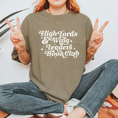 High Lords and Wingleaders Club Romantasy Vintage Soft Unisex T-shirt