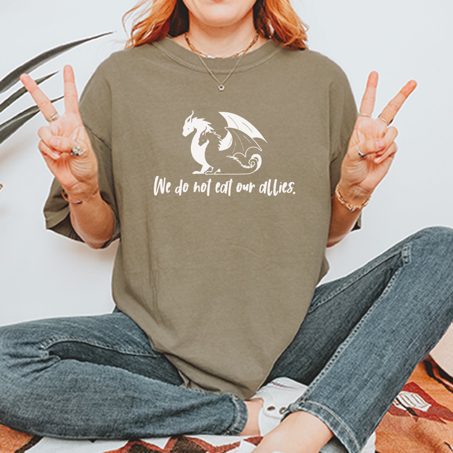 We Do Not Eat Our Allies Fourth Wing Basgiath Vintage Soft Unisex T-shirt 