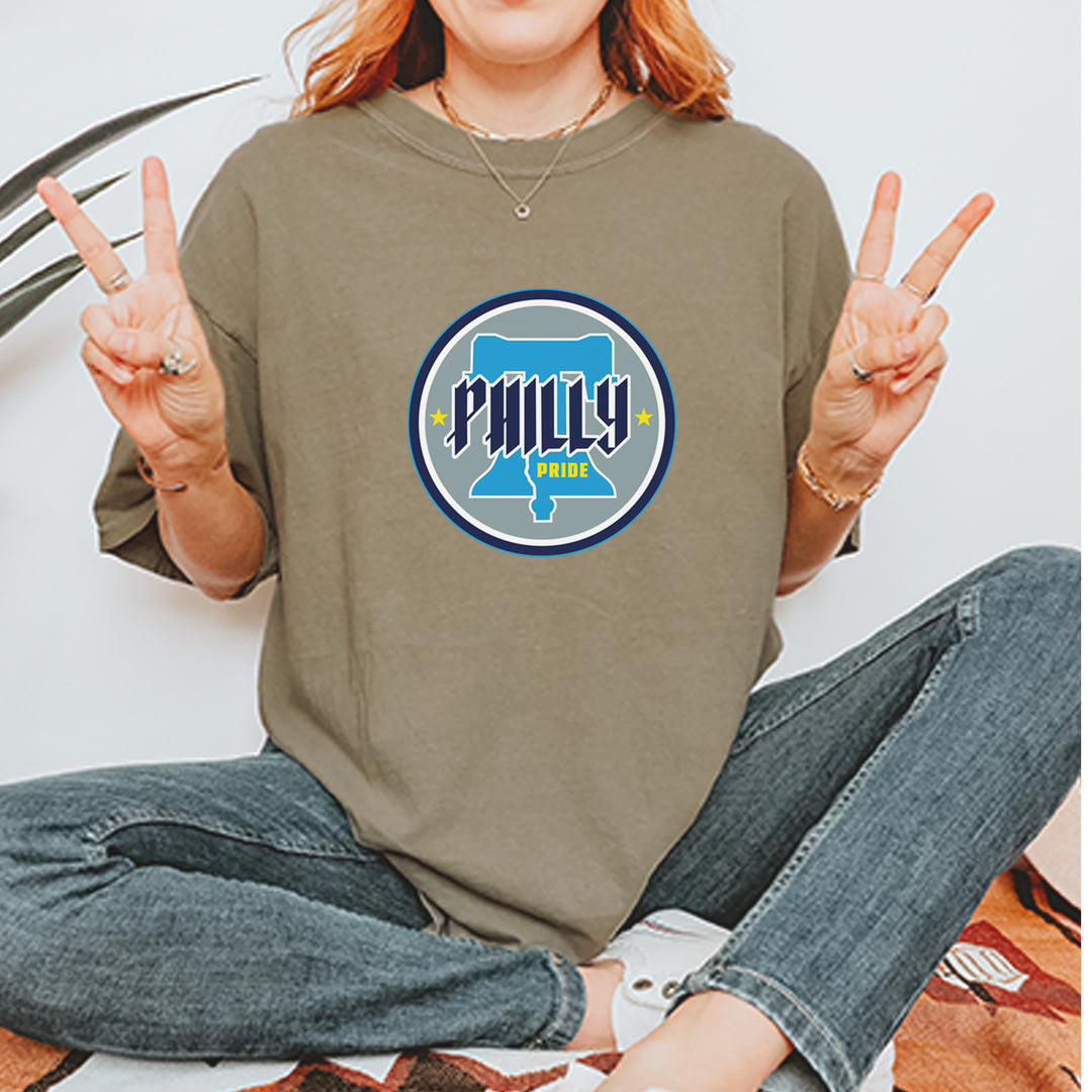 Philly Pride Liberty Bell Vintage Soft Unisex T-shirt 