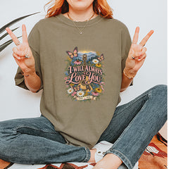 I Will Always Love You Dolly Vintage Soft Unisex T-shirt 