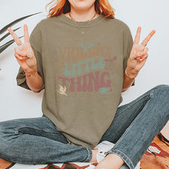 Violent Little Thing Dragon Vintage Soft Unisex T-shirt 
