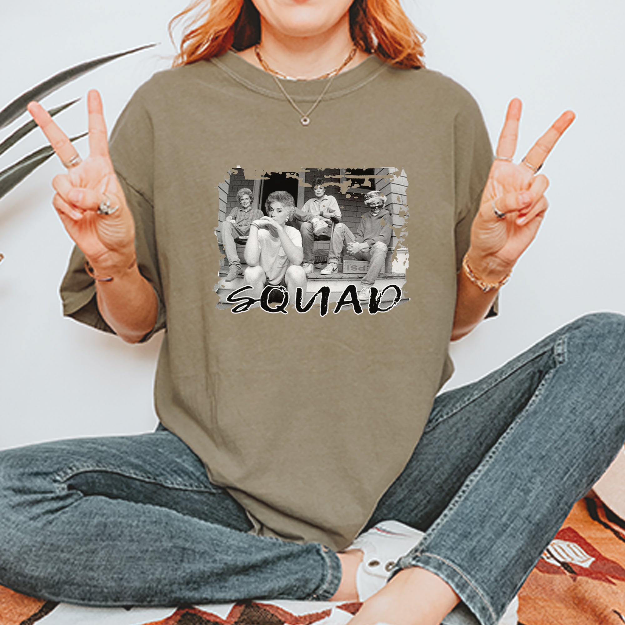 Squad Golden Girls Vintage Soft Unisex T-shirt 