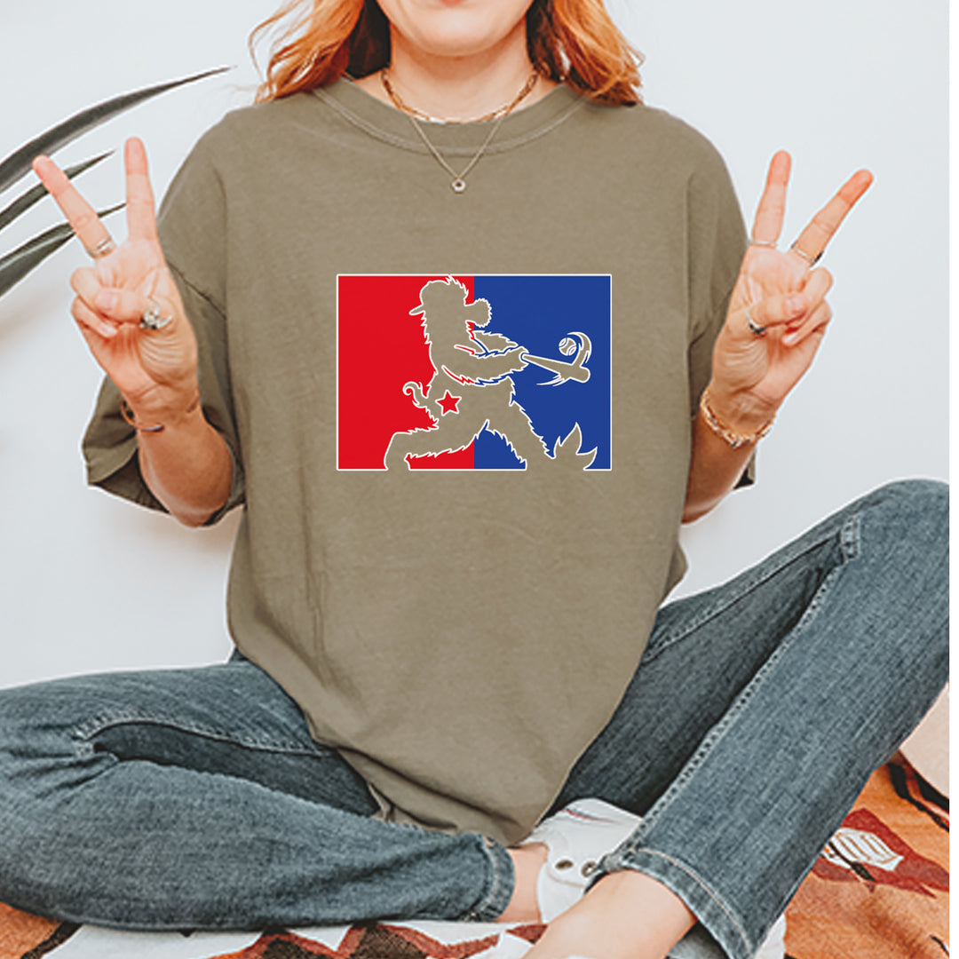 Batter Up Philly Baseball Phan Vintage Soft Unisex T-shirt 